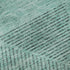 9' X 12' Teal And Gray Geometric Washable Area Rug With UV Protection