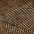 5' X 8' Terra Cotta Beige And Gray Geometric Washable Area Rug With UV Protection