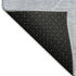 5' X 8' Blue And Ivory Geometric Washable Area Rug With UV Protection