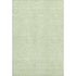 8' X 10' Artichoke Green And Ivory Floral Washable Area Rug With UV Protection