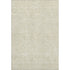 5' X 8' Ivory And Beige Floral Washable Area Rug With UV Protection