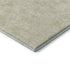 5' X 8' Ivory And Beige Floral Washable Area Rug With UV Protection