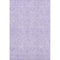 5' X 8' Lilac And Ivory Floral Washable Area Rug With UV Protection