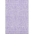 8' X 10' Lilac And Ivory Floral Washable Area Rug With UV Protection