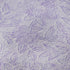 8' X 10' Lilac And Ivory Floral Washable Area Rug With UV Protection