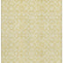 8' X 10' Gold And Ivory Medallion Washable Area Rug With UV Protection
