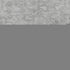 8' X 10' Silver And Gray Medallion Washable Area Rug With UV Protection
