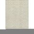 8' X 10' Tan And Beige Medallion Washable Area Rug With UV Protection