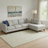 8' X 10' Tan And Beige Medallion Washable Area Rug With UV Protection