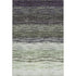 8' X 10' Green Purple And Ivory Ombre Washable Area Rug With UV Protection
