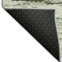 8' X 10' Green Purple And Ivory Ombre Washable Area Rug With UV Protection