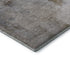 9' X 12' Blue Ivory And Beige Abstract Washable Area Rug With UV Protection