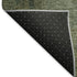 5' X 8' Brown Beige And Ivory Abstract Washable Area Rug With UV Protection
