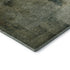 5' X 8' Brown Beige And Ivory Abstract Washable Area Rug With UV Protection