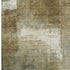 5' X 8' Brown Beige And Ivory Abstract Washable Area Rug With UV Protection