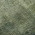 5' X 8' Green And Ivory Abstract Washable Area Rug With UV Protection