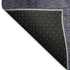 5' X 8' Navy Blue And Ivory Abstract Washable Area Rug With UV Protection