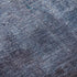 5' X 8' Navy Blue And Ivory Abstract Washable Area Rug With UV Protection