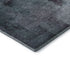 8' X 10' Teal Ivory And Purple Abstract Washable Area Rug With UV Protection