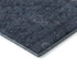 5' X 8' Blue And Ivory Floral Washable Area Rug With UV Protection