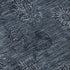 5' X 8' Blue And Ivory Floral Washable Area Rug With UV Protection