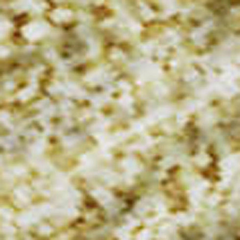 5' X 8' Gold And Ivory Floral Washable Area Rug With UV Protection