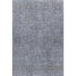 5' X 8' Blue And Gray Southwestern Washable Area Rug With UV Protection