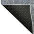 5' X 8' Blue And Gray Southwestern Washable Area Rug With UV Protection