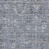 5' X 8' Blue And Gray Southwestern Washable Area Rug With UV Protection
