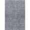 8' X 10' Blue And Gray Southwestern Washable Area Rug With UV Protection