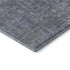 8' X 10' Blue And Gray Southwestern Washable Area Rug With UV Protection