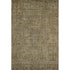9' X 12' Brown And Beige Southwestern Washable Area Rug With UV Protection