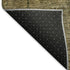 9' X 12' Brown And Beige Southwestern Washable Area Rug With UV Protection