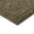 9' X 12' Brown And Beige Southwestern Washable Area Rug With UV Protection