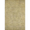5' X 8' Gold And Taupe Southwestern Washable Area Rug With UV Protection