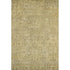 5' X 8' Gold And Taupe Southwestern Washable Area Rug With UV Protection