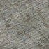 8' Granite Gray And Silver Southwestern Washable Round Rug With UV Protection