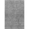 5' X 8' Gray And Silver Southwestern Washable Area Rug With UV Protection