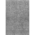 5' X 8' Gray And Silver Southwestern Washable Area Rug With UV Protection