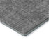 5' X 8' Gray And Silver Southwestern Washable Area Rug With UV Protection