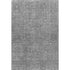 5' X 8' Gray And Silver Southwestern Washable Area Rug With UV Protection