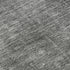 8' Gray And Silver Southwestern Washable Round Rug With UV Protection