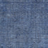 5' X 8' Navy Blue And Gray Southwestern Washable Area Rug With UV Protection