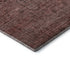 8' X 10' Rust And Gray Southwestern Washable Area Rug With UV Protection