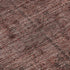 9' X 12' Rust And Gray Southwestern Washable Area Rug With UV Protection