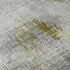 8' Taupe Gray And Brown Abstract Washable Round Rug With UV Protection