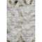 8' X 10' Taupe Gray And Brown Abstract Washable Area Rug With UV Protection