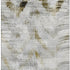 8' X 10' Taupe Gray And Brown Abstract Washable Area Rug With UV Protection