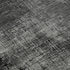 5' X 8' Gray And Silver Abstract Washable Area Rug With UV Protection