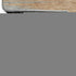 8' Salmon And Gray Abstract Washable Round Rug With UV Protection